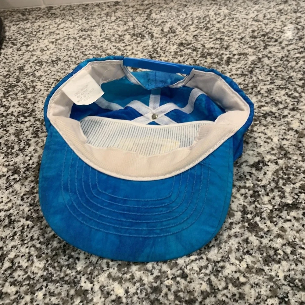 Vintage Camel‎ Smooth Character Joe Camel Blue Nylon Snapback Hat Cap Promo 90s - Picture 7 of 8